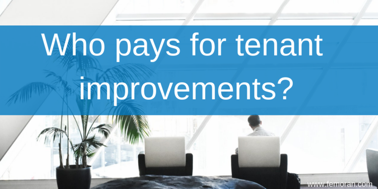 Read full post: Who Pays for Tenant Improvements?