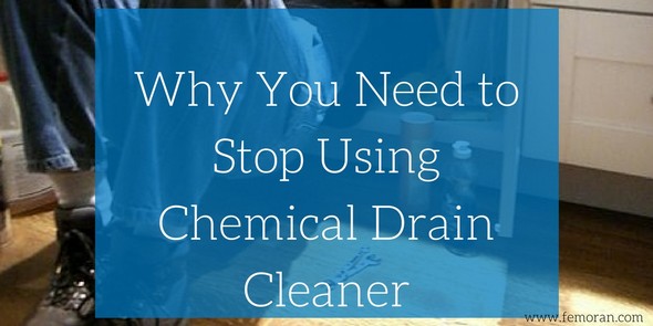 Read full post: Why You Need to Stop Using Drain Cleaner