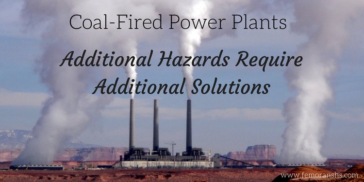 Read full post: Coal-Fired Power Plants: Additional Hazards Require Additional Solutions