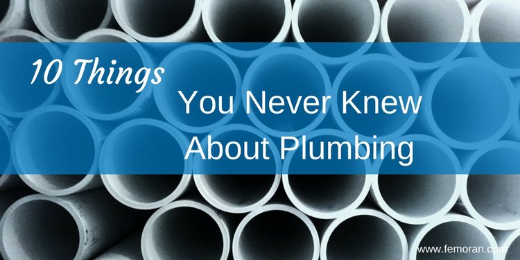 Read full post: 10 Things You Should Know About Plumbing